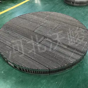 不锈钢规整孔板波纹填料 阻力小耐用塔内件制品