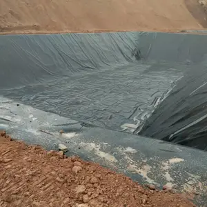 2.0mmHDPE土工膜垃圾填埋场防渗膜 光面土工膜 飞回填埋场防渗