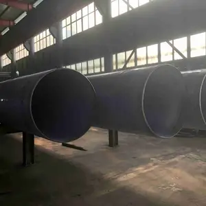 供应螺旋缝双面埋弧焊钢管D2820螺旋钢管 内外防腐涂塑制作