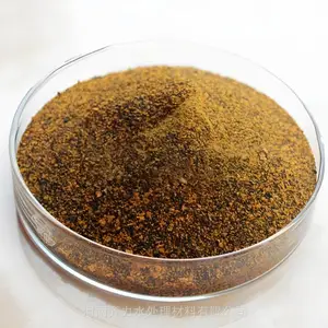 海域 聚合硅酸铝铁 黄黑色粉状 用于净化饮用水废水处理