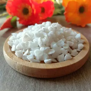 厂家批发10-325目白云石粉 盆景装饰用白云石颗粒 雪花白