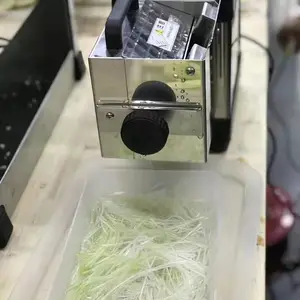 DREMAX商用切菜机 DX-88P大葱长葱切丝机 大葱切细丝 蒸鱼配菜丝 料理店火锅店切丝机