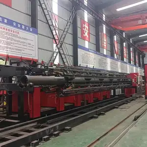 供应钢筋笼焊接工作站 全自动钢筋笼焊接工作站 钢筋笼滚焊机