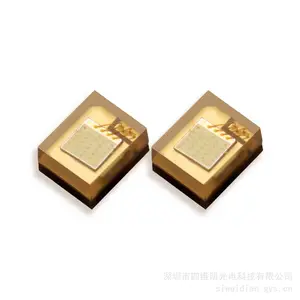 2016绿光陶瓷灯珠9W大功率led水池灯光源四维明光电
