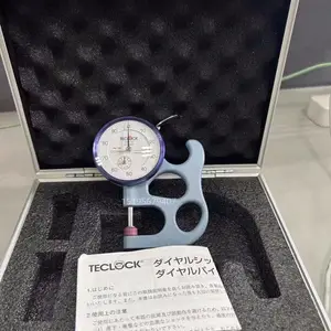 进口TECLOCK得乐厚度仪测厚仪SM-112厚度计千分表SM-114测厚规