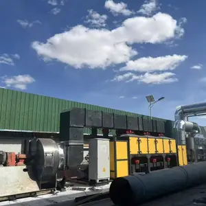 催化燃烧RCO燃烧炉废气处理活性炭吸附脱附装置工业环保高效净化