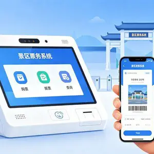 景区票务管理系统解决方案供应商
