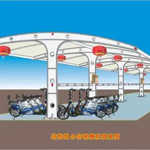 无锡电动汽车停车棚供应 充电桩 无锡天诚智能充电设备供应