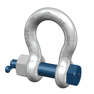 G2140 Alloy Steel Shackle/CCS or DNV Type Approval Certificate