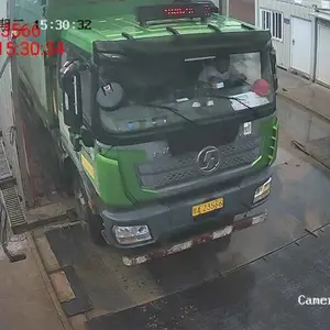 矿区货车防偷跑激光检测门禁系统