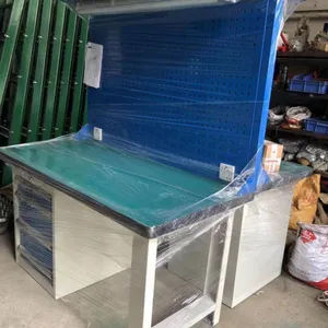 河源工厂流水线|钳工工作台|电子装配车间流水线