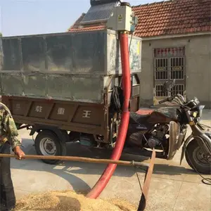 优质牛筋管抽沙机 玉米稻子吸粮机 软管化工粉末输送机
