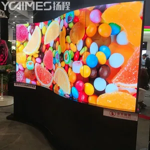 ��̵���55��OLED������ʾ�����ɵ�����������ƴ�ӣ�˫������ƴ�ӣ�ƴ��3.5mm��������