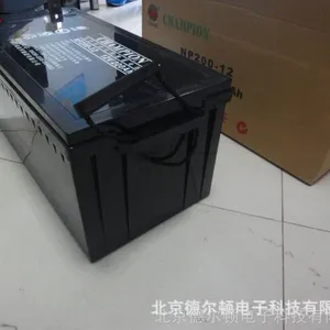 冠军蓄电池 12V180AH 直流屏蓄电池 NP180-12 原装正品 特价促销