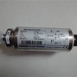 EDS344-3-016-000贺德克电子压力开关大量现货