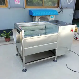 土豆去皮清洗机不锈钢红薯清洗机厂家