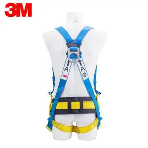 3M First高空电工安全带 6点调节全身式安全带