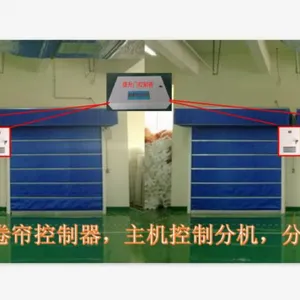 消安牌一带4防火卷帘控制器