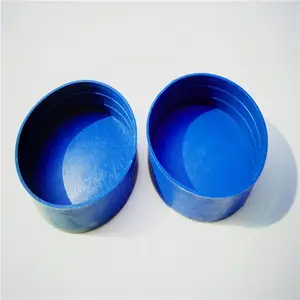 盐山华蒴生产批发塑料管帽 塑料法兰盖 钢管塑料管塞