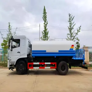 东风多利卡D9国六12方洒水车 12吨洒水车厂家多功能