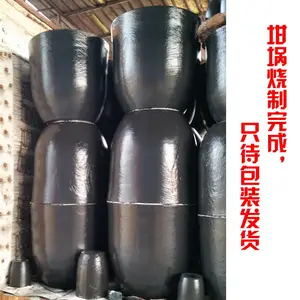 衡阳祁东县耐酸碱侵蚀中冀金钢DL430碳化硅石墨坩埚中频炉熔铜效果好