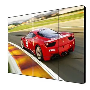 LG55寸 拼缝3.5mm液晶拼接屏 室内大屏拼接墙 展厅大屏