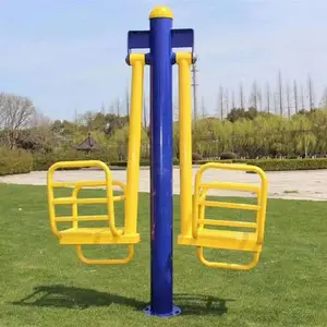 中老年ABS健身器材_浩旗耐压健身器材_广场ABS健身器材铺设