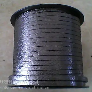 供应贵州石墨盘根价格,高强石墨盘根,柔性石墨盘根厂家