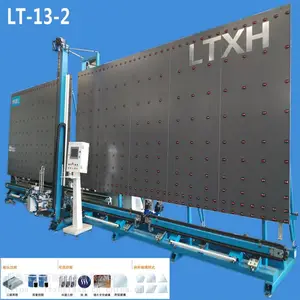 自动涂胶机丨蓝天新海LT-13-2全自动中空玻璃涂胶机