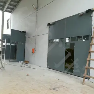 高铁维修工区轨道车库-02J611-1钢质门源头厂家