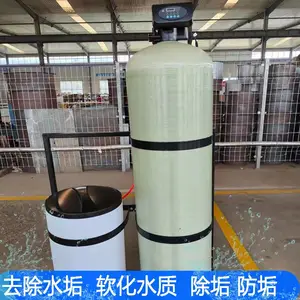 软水机树脂软化水过滤器全自动软水器锅炉工业系统用水机房软水机
