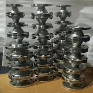GZW-1/B DN40 不锈钢法兰阻火器铸钢管道阻火器