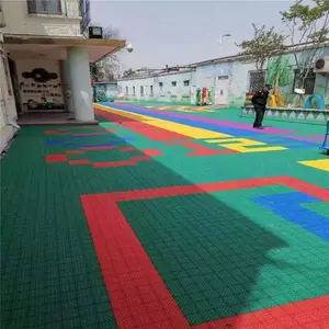 吕梁羽毛球场悬浮地板户外防滑地垫款式多样