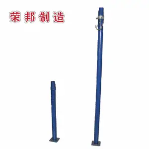 建筑钢支撑 后浇带式钢支顶 铝膜板pc斜撑 建筑脚手架 荣邦制造