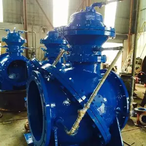 BFG7M43HR-25C管力阀碟形缓冲止回阀 液控止回蝶阀