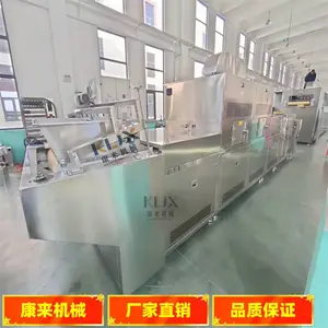营养米微波干燥设备 即食人造大米烘干设备 生产线
