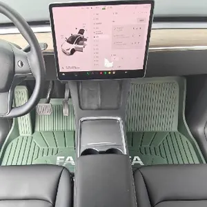 台州立体特斯拉model 3脚垫 FA品牌 浙江梦之车汽车用品供应