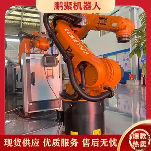 激光熔覆焊 二手机器人KUKA库卡KR60-3激光焊接机器人 激光切割机器人