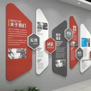 企业形象墙价格-和平企业形象墙-玥然广告(查看)
