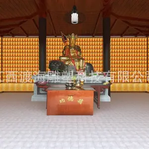 ***法器铝合***位架智能灵牌位牌位灵位水晶灵牌位架灵位牌