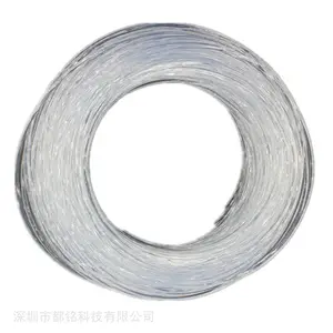 都铭科技批发各种型号导光条导光纤维通体光纤侧发光光纤网红光纤灯光纤束