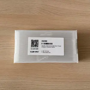 Cleman代理商 CN2300 2ml透明短螺纹带书写处样品瓶8-425