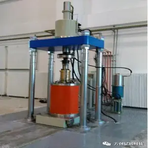 粗颗粒土高压动静三轴试验系统