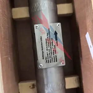 1“2500#RJ九级限流孔板 分级降压装置 节流降噪孔