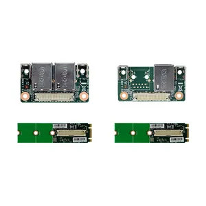 M.2-1LAN/2LAN Port: 1 RJ45/2 RJ45