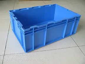 苏州蓝色HP本田物流箱 周转箱厂家直销