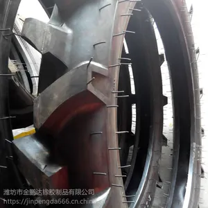 6.00-29又高又窄的拖拉机改装打药机轮胎 600-29人字高花纹植保喷药机轮胎