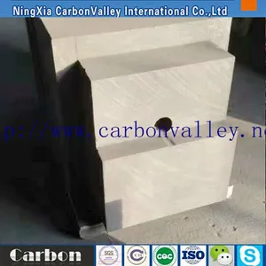 出铁水炉嘴砖 半石墨碳化硅炉口碳砖 半石墨质碳砖 铁合金炉嘴碳砖 修炉炭块