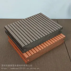 sambo森保塑木厂家***格园林景观塑木凉亭花架防潮防腐木塑廊架栈道市政花箱定做