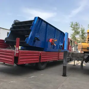 YA型圆振动筛用途及特点(宏达振动机械）
